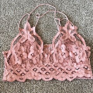 Free people Lace Bralette